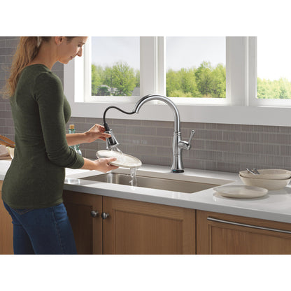 Delta Cassidy Touchless Kitchen Pulldown Faucet – 9197TL