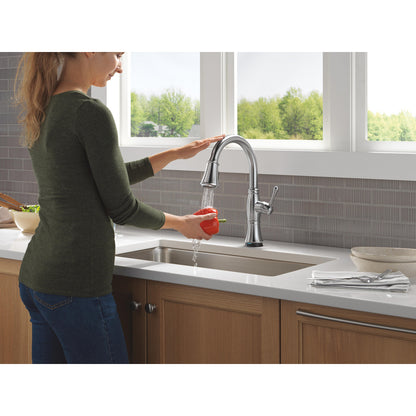 Delta Cassidy Touchless Kitchen Pulldown Faucet – 9197TL