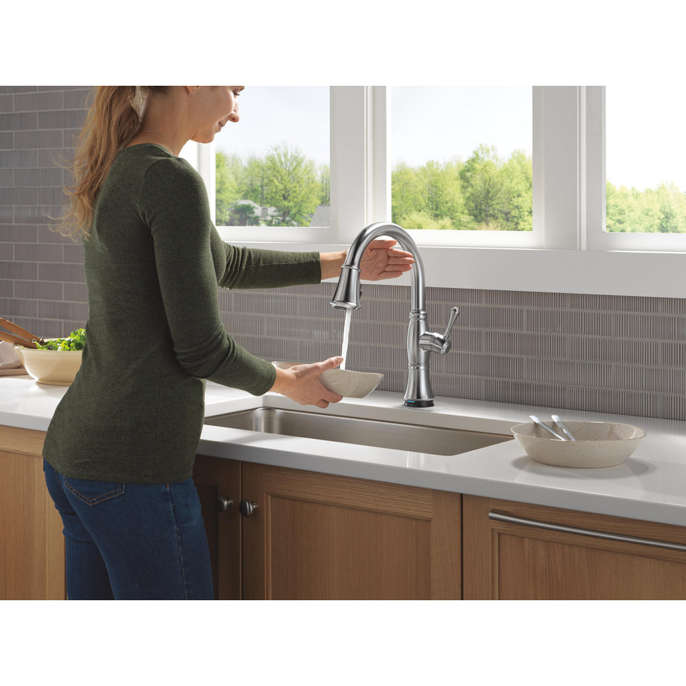Delta Cassidy Touchless Kitchen Pulldown Faucet – 9197TL