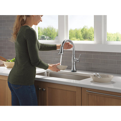 Delta Cassidy Touchless Kitchen Pulldown Faucet – 9197TL