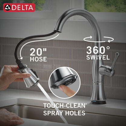 Delta Cassidy Touchless Kitchen Pulldown Faucet – 9197TL