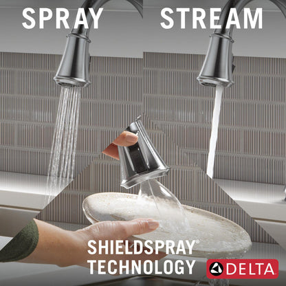 Delta Cassidy Touchless Kitchen Pulldown Faucet – 9197TL
