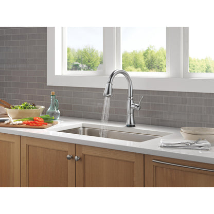 Delta Cassidy Touchless Kitchen Pulldown Faucet – 9197TL