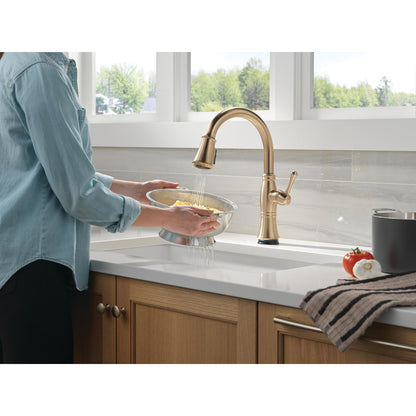 Delta Cassidy Touchless Kitchen Pulldown Faucet – 9197TL