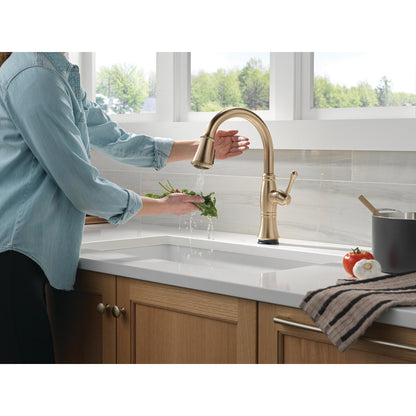 Delta Cassidy Touchless Kitchen Pulldown Faucet – 9197TL