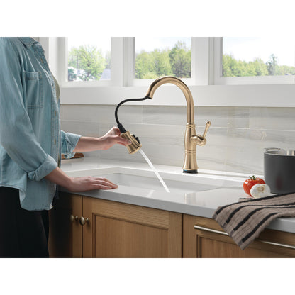 Delta Cassidy Touchless Kitchen Pulldown Faucet – 9197TL