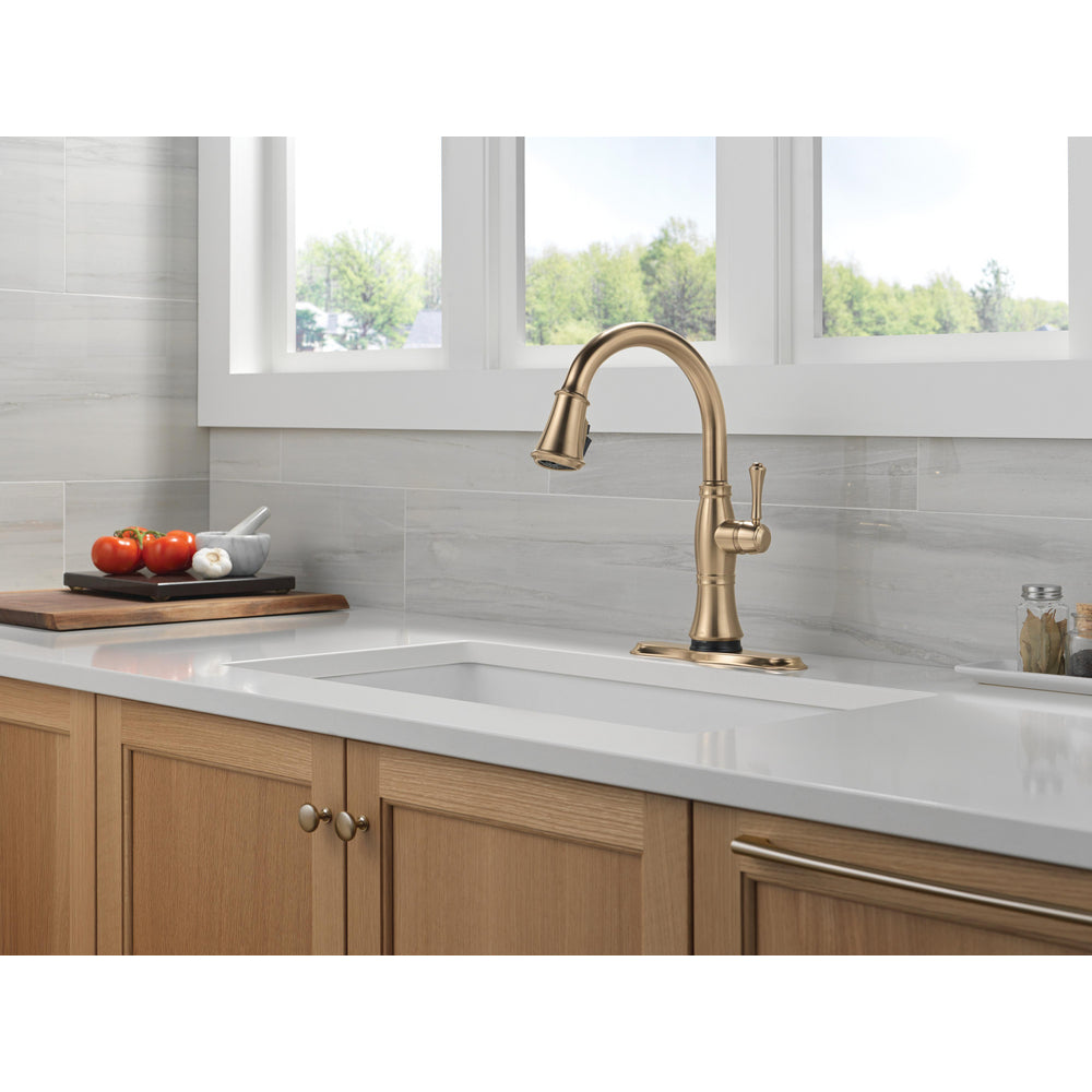 Delta Cassidy Touchless Kitchen Pulldown Faucet – 9197TL
