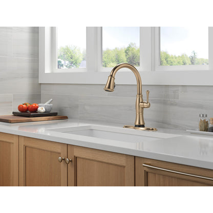 Delta Cassidy Touchless Kitchen Pulldown Faucet – 9197TL