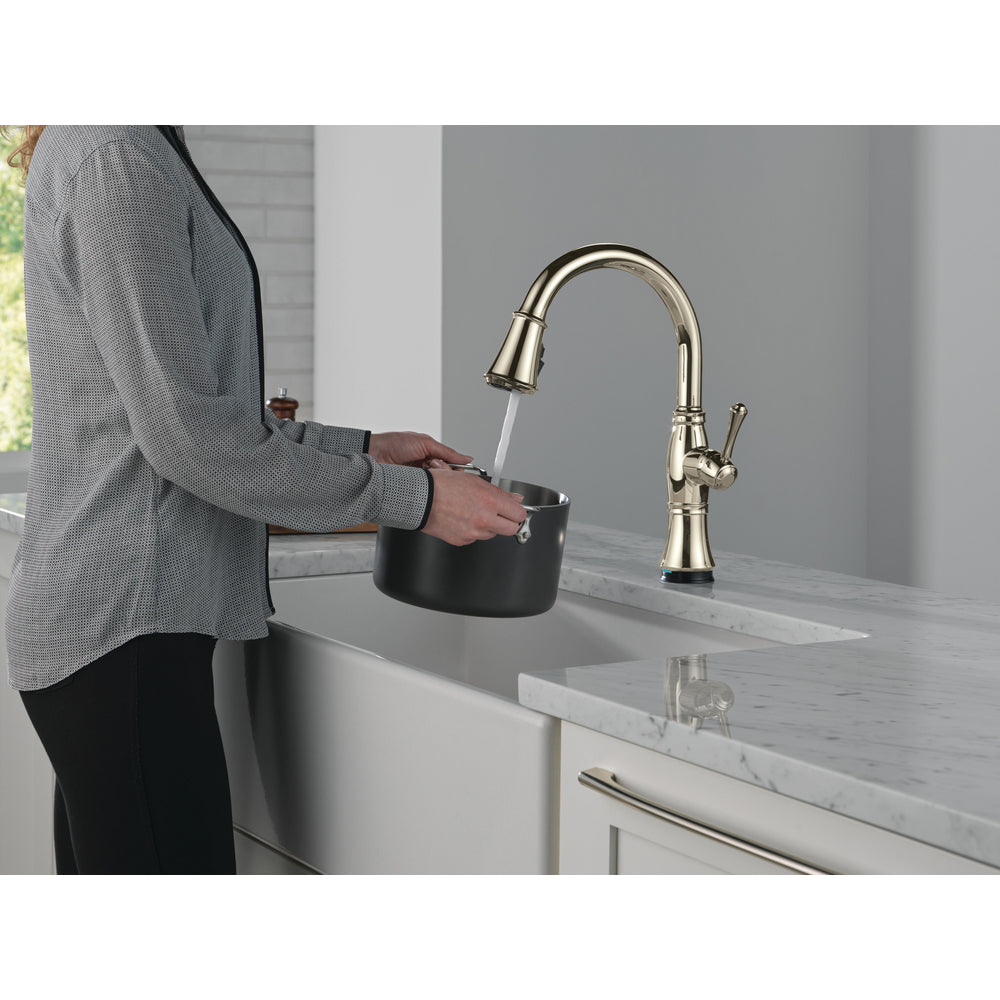 Delta Cassidy Touchless Kitchen Pulldown Faucet – 9197TL