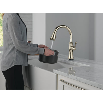 Delta Cassidy Touchless Kitchen Pulldown Faucet – 9197TL