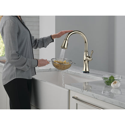 Delta Cassidy Touchless Kitchen Pulldown Faucet – 9197TL