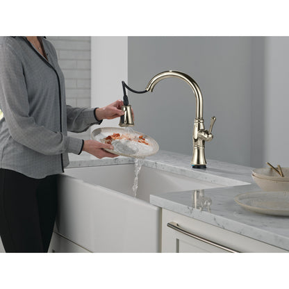 Delta Cassidy Touchless Kitchen Pulldown Faucet – 9197TL