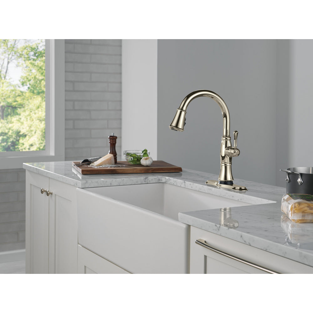 Delta Cassidy Touchless Kitchen Pulldown Faucet – 9197TL
