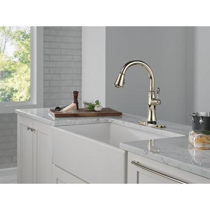 Delta Cassidy Touchless Kitchen Pulldown Faucet – 9197TL