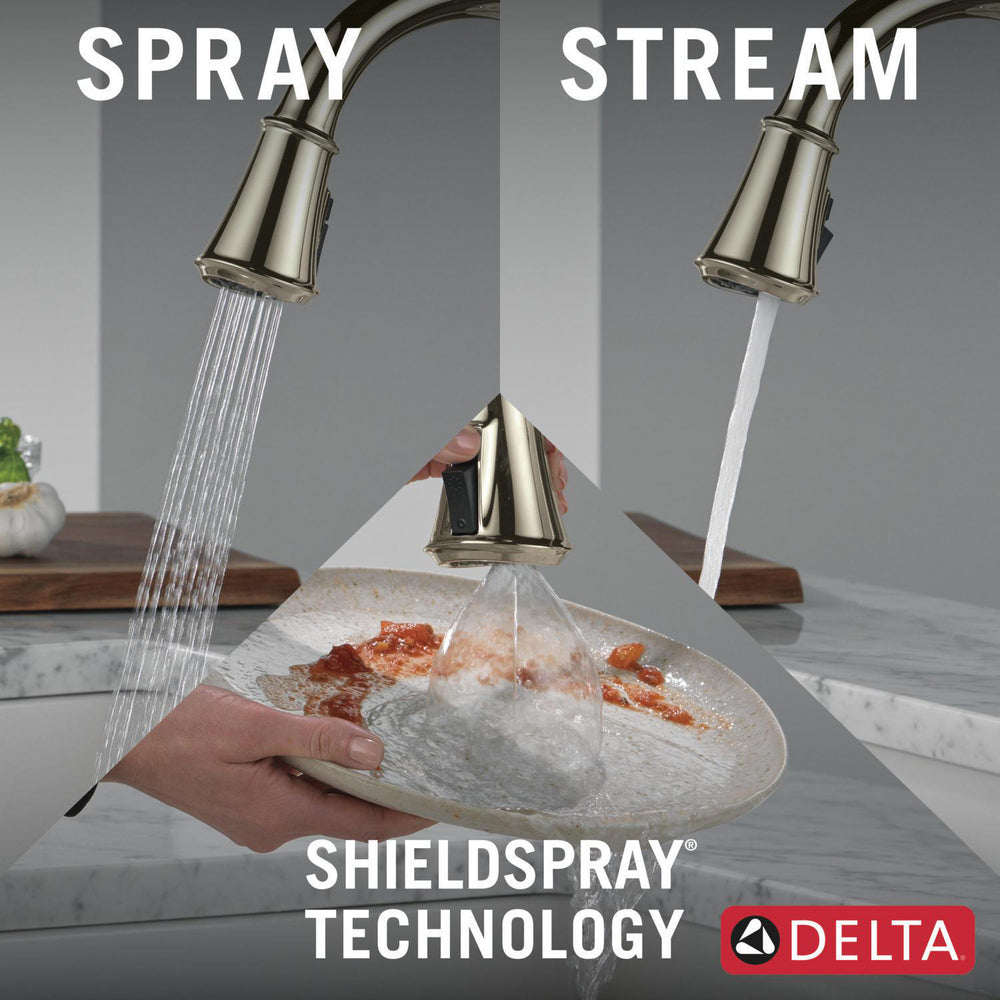 Delta Cassidy Touchless Kitchen Pulldown Faucet – 9197TL