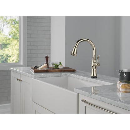 Delta Cassidy Touchless Kitchen Pulldown Faucet – 9197TL