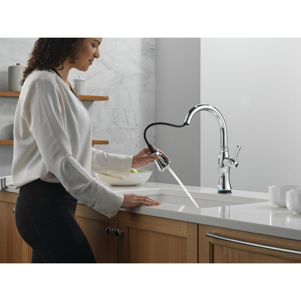 Delta Cassidy Touchless Kitchen Pulldown Faucet – 9197TL