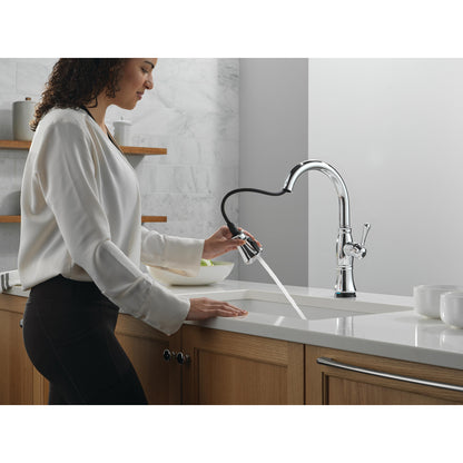Delta Cassidy Touchless Kitchen Pulldown Faucet – 9197TL