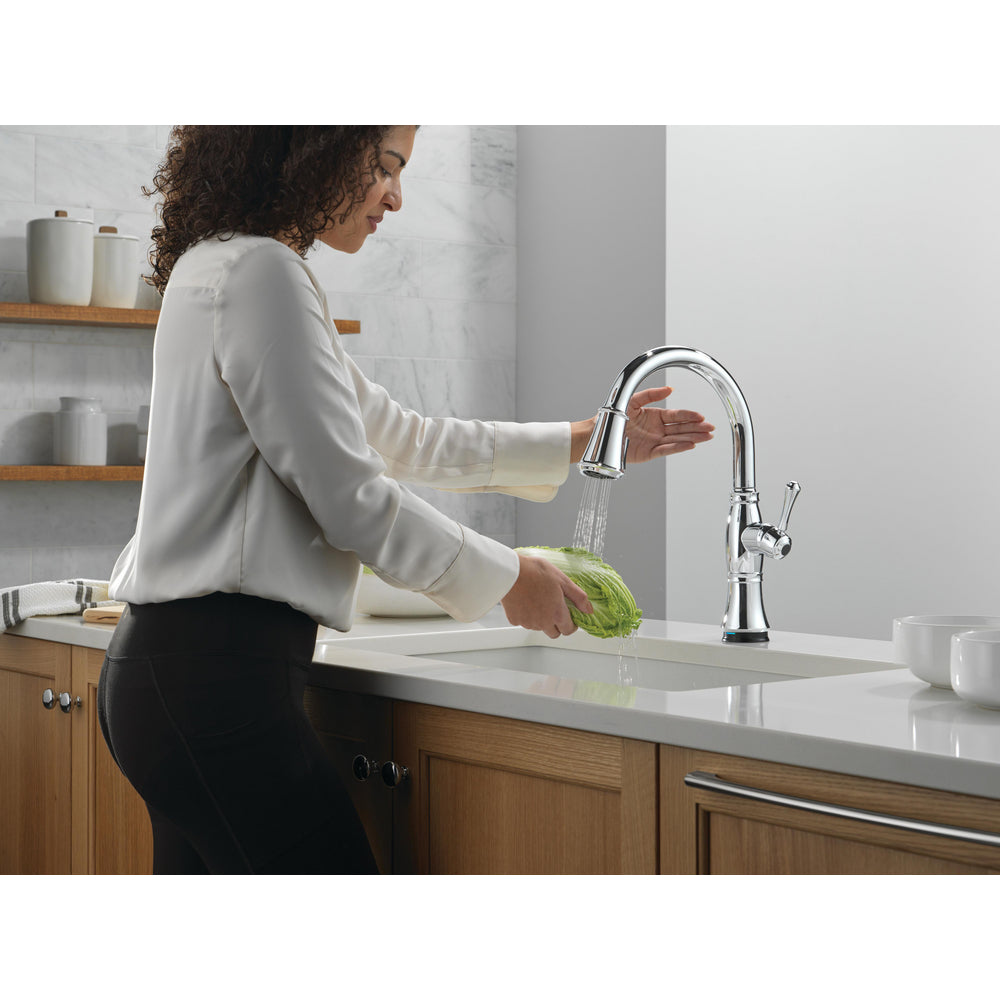 Delta Cassidy Touchless Kitchen Pulldown Faucet – 9197TL