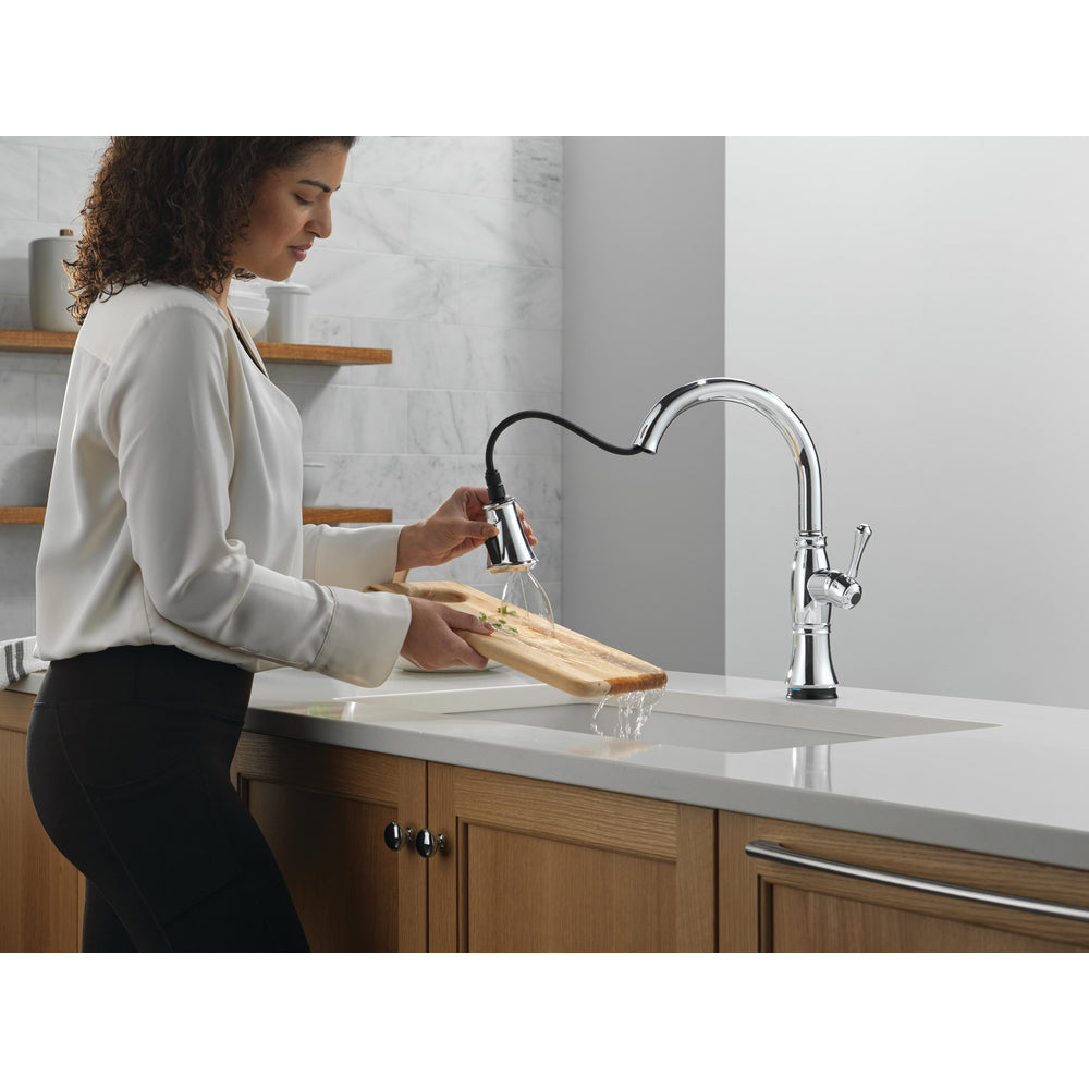 Delta Cassidy Touchless Kitchen Pulldown Faucet – 9197TL