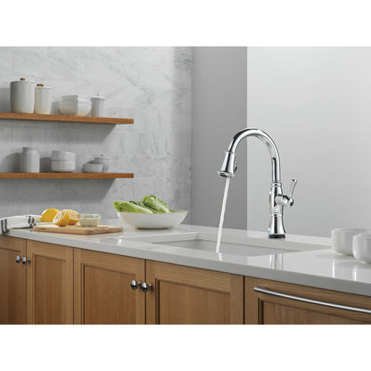 Delta Cassidy Touchless Kitchen Pulldown Faucet – 9197TL