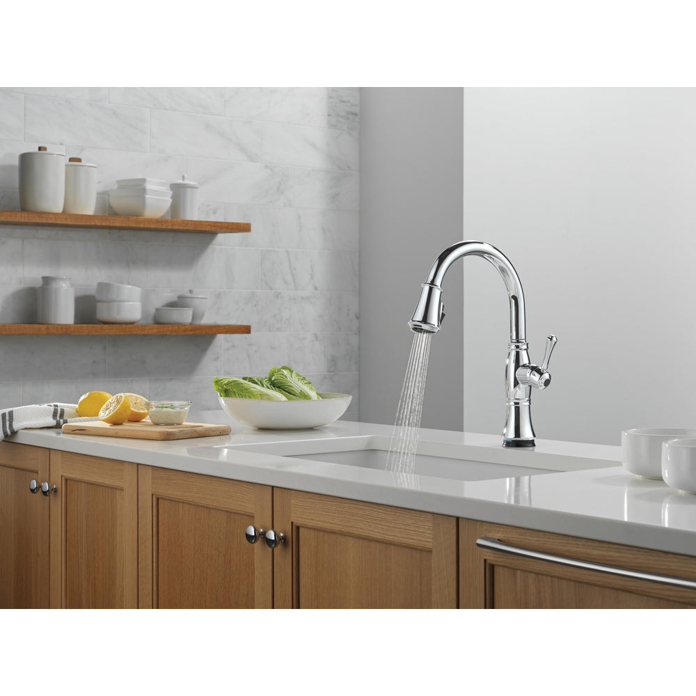 Delta Cassidy Touchless Kitchen Pulldown Faucet – 9197TL