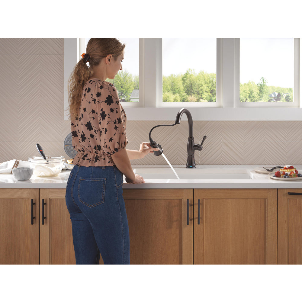 Delta Cassidy Touchless Kitchen Pulldown Faucet – 9197TL