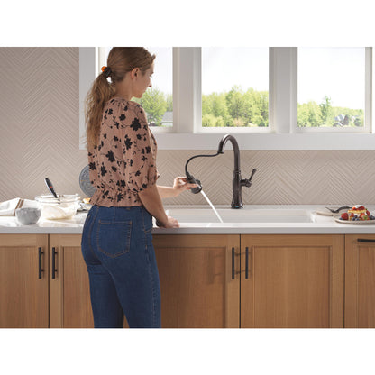 Delta Cassidy Touchless Kitchen Pulldown Faucet – 9197TL