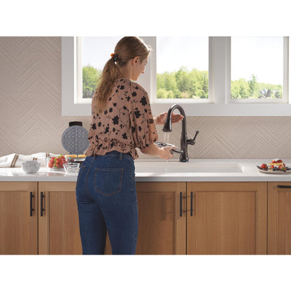 Delta Cassidy Touchless Kitchen Pulldown Faucet – 9197TL