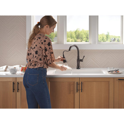 Delta Cassidy Touchless Kitchen Pulldown Faucet – 9197TL