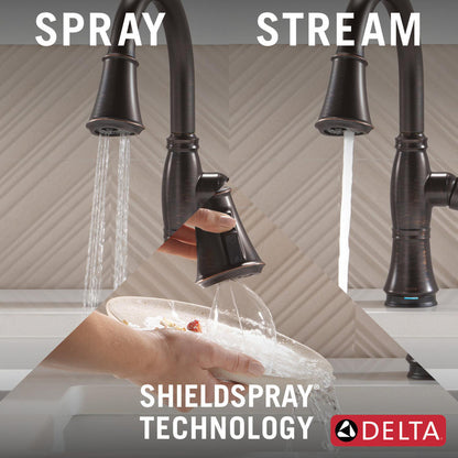 Delta Cassidy Touchless Kitchen Pulldown Faucet – 9197TL