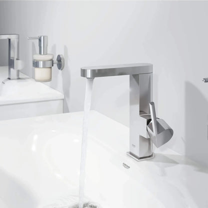 Grohe Plus Single Hole Single-Handle M-Size Bathroom Faucet 4.5 L/min (1.2 gpm) - 23956