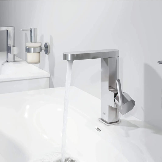 Grohe Plus Single Hole Single-Handle M-Size Bathroom Faucet 4.5 L/min (1.2 gpm) - 23956