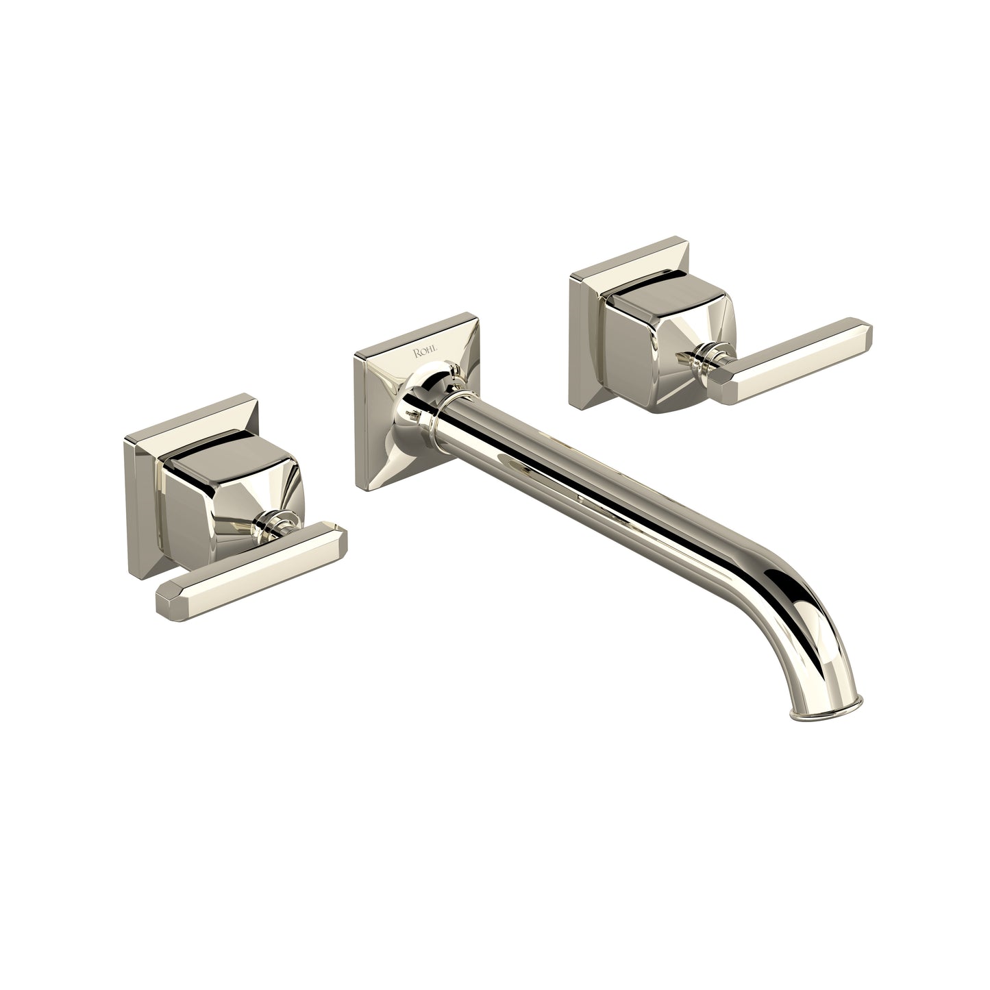 Rohl Apothecary Wall Mount Lavatory Faucet Trim, Lever Handle - TAP08W3LM