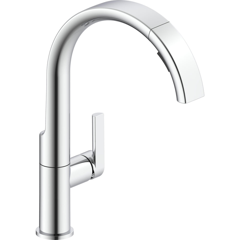 Delta Keele Single Handle Pull Down Kitchen Faucet - 940LF
