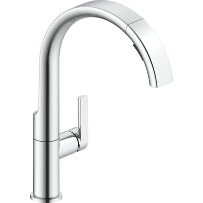 Delta Keele Single Handle Pull Down Kitchen Faucet - 940LF