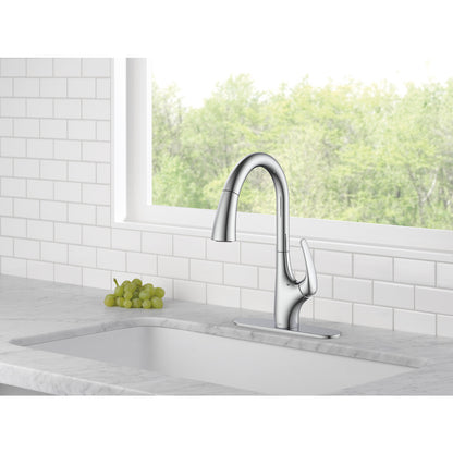 Delta Seabourne Pulldown Kitchen Faucet - 959LF