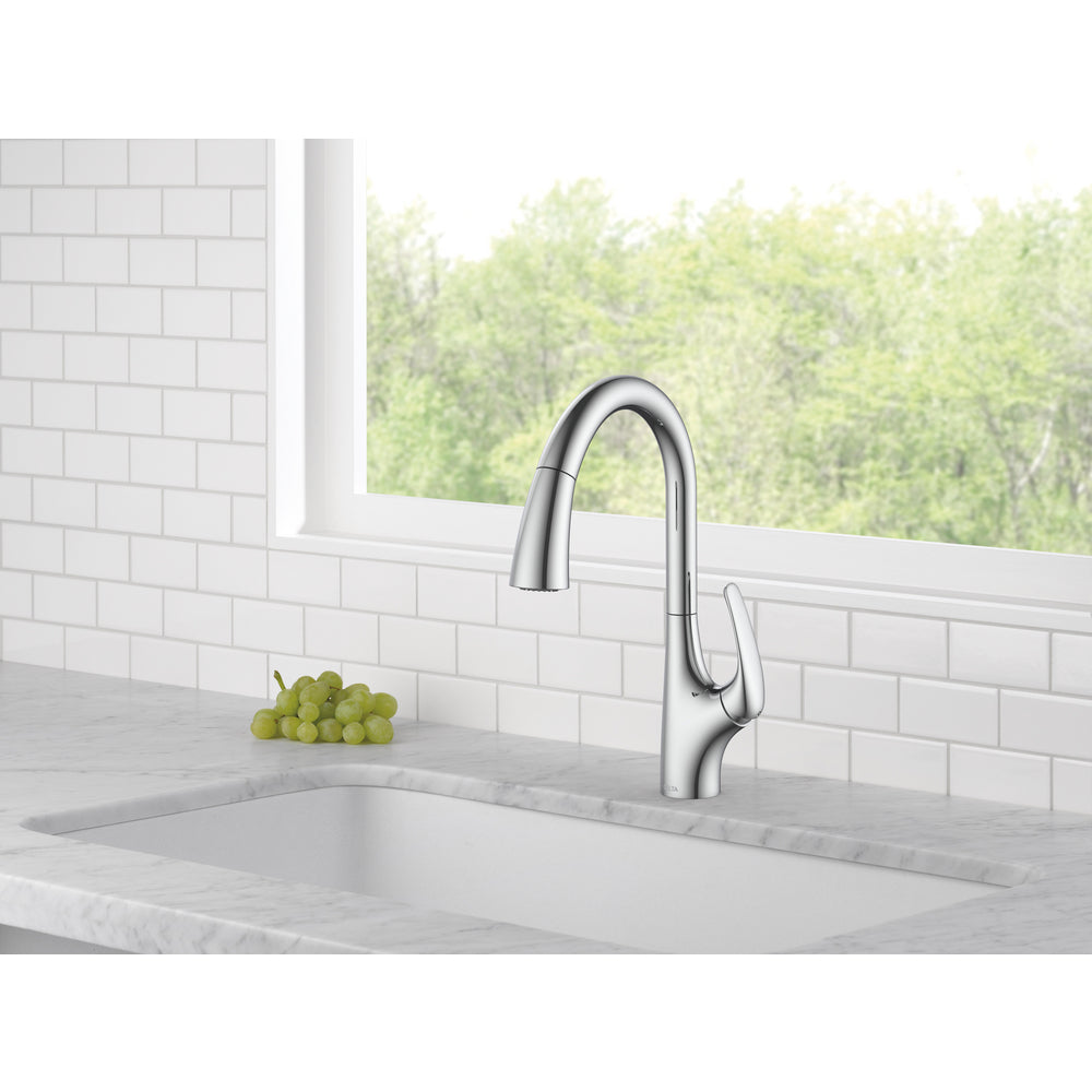 Delta Seabourne Pulldown Kitchen Faucet - 959LF
