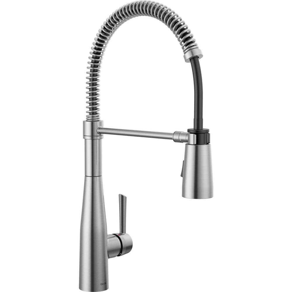 Delta Essa Single-Handle Pull-Down Spring Kitchen Faucet - 9613