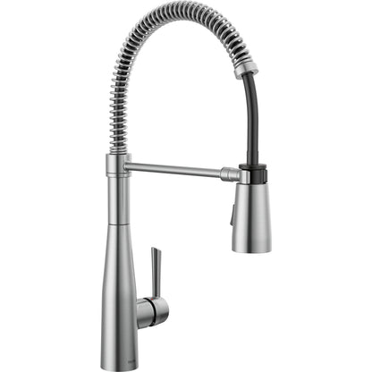 Delta Essa Single-Handle Pull-Down Spring Kitchen Faucet - 9613