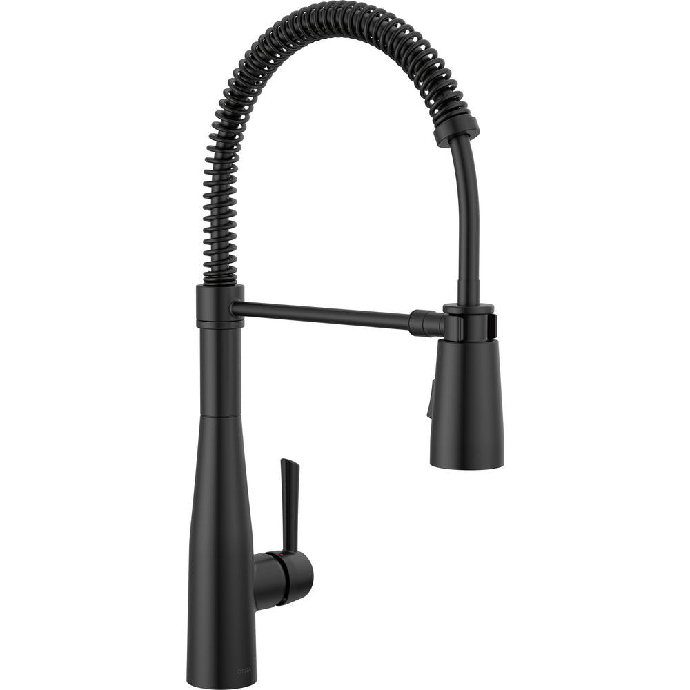 Delta Essa Single-Handle Pull-Down Spring Kitchen Faucet - 9613