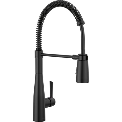 Delta Essa Single-Handle Pull-Down Spring Kitchen Faucet - 9613