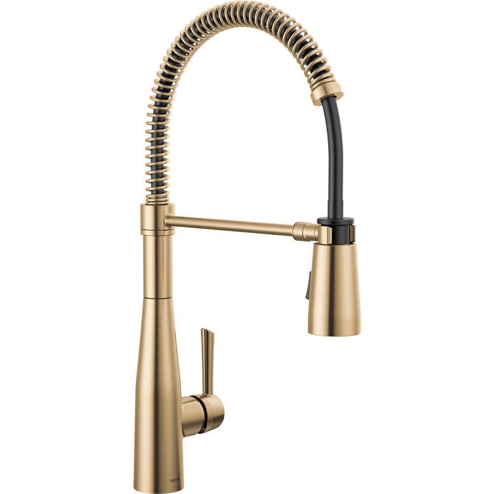 Delta Essa Single-Handle Pull-Down Spring Kitchen Faucet - 9613