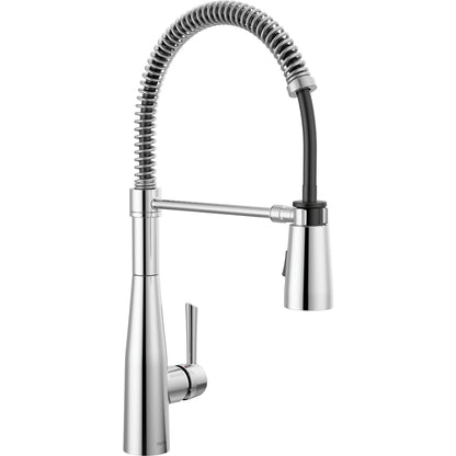 Delta Essa Single-Handle Pull-Down Spring Kitchen Faucet - 9613