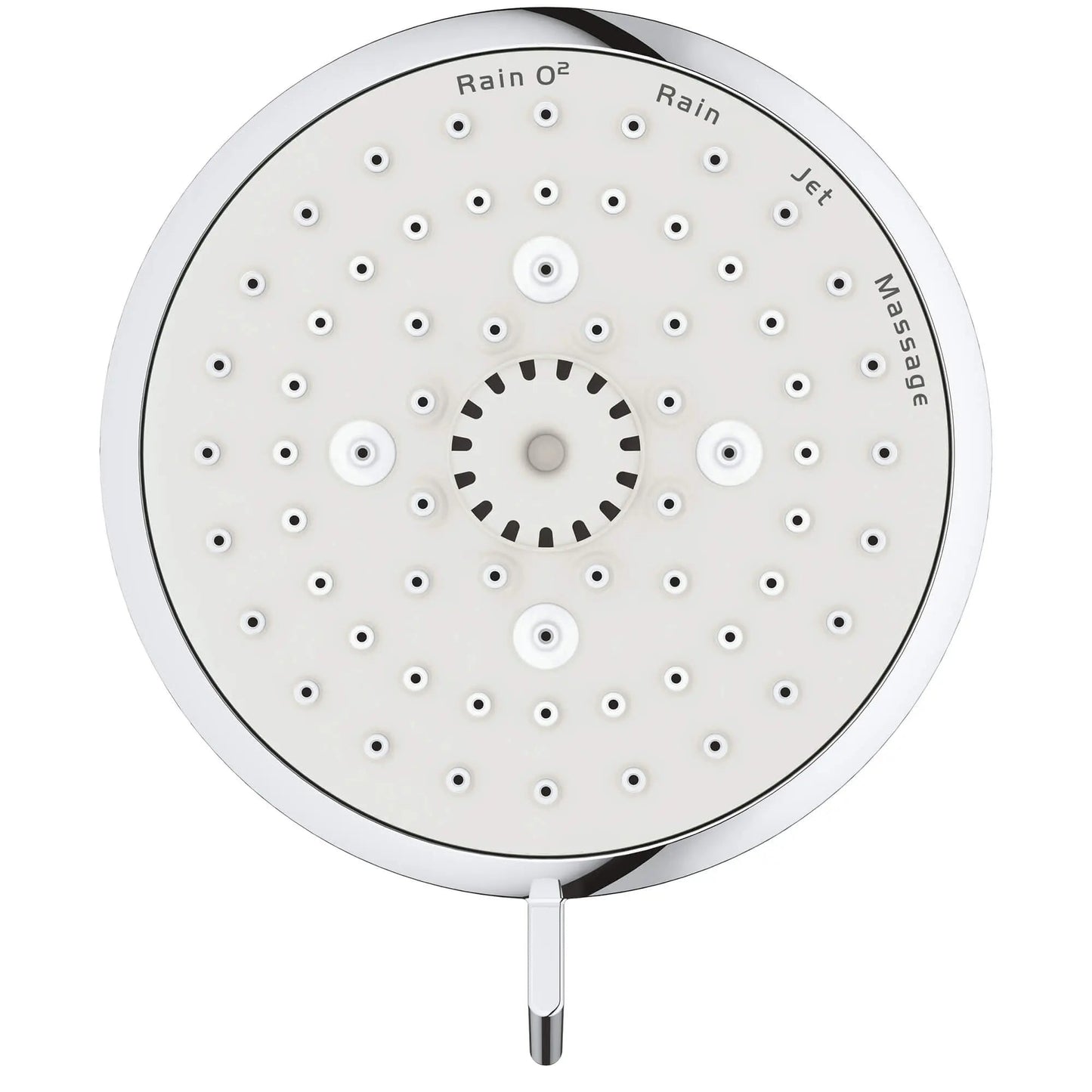 Grohe Tempesta Cosmopolitan 100 Shower Head, 4" - 4 Sprays, 6.6 L/min (1.75 gpm) - 26043