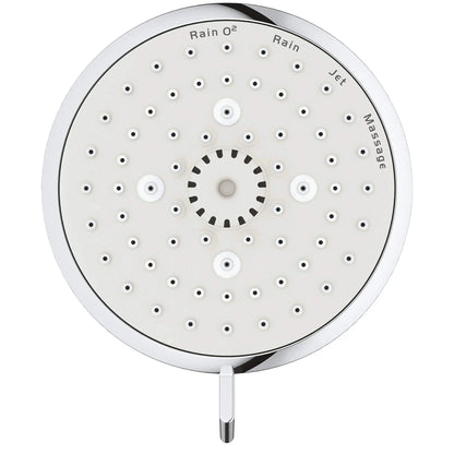 Grohe Tempesta Cosmopolitan 100 Shower Head, 4" - 4 Sprays, 6.6 L/min (1.75 gpm) - 26043