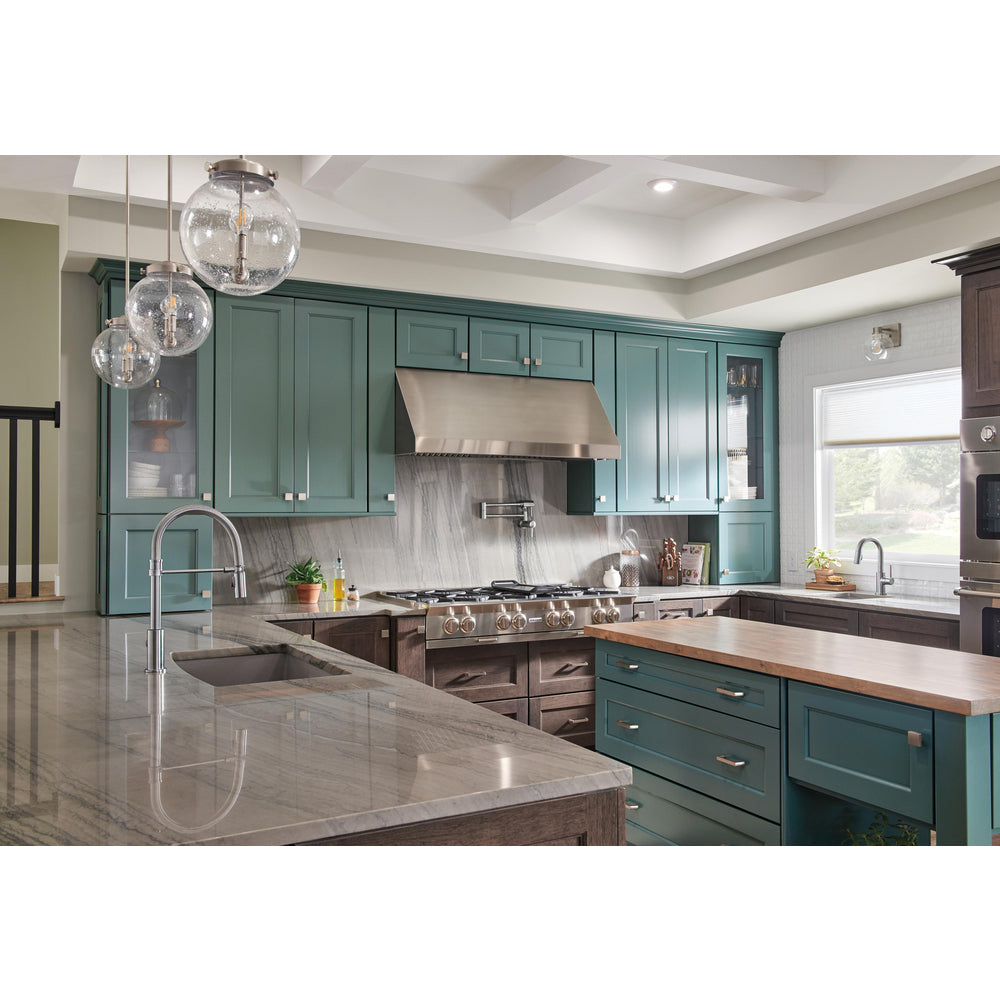 Delta Trinsic Single-Handle Pull-Down Spring Kitchen Faucet - 9659