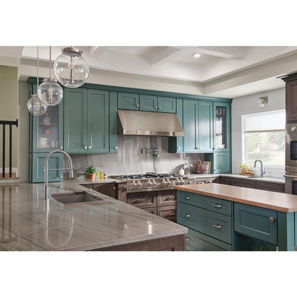 Delta Trinsic Single-Handle Pull-Down Spring Kitchen Faucet - 9659