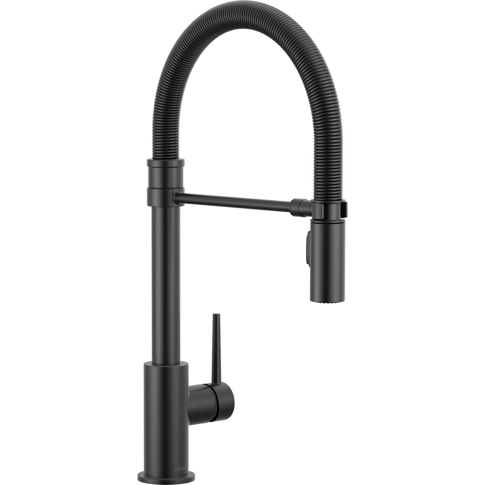 Delta Trinsic Single-Handle Pull-Down Spring Kitchen Faucet - 9659