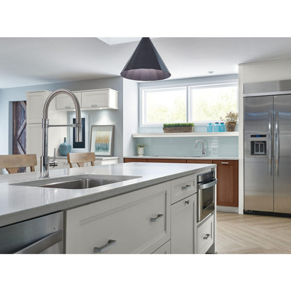 Delta Trinsic Single-Handle Pull-Down Spring Kitchen Faucet - 9659